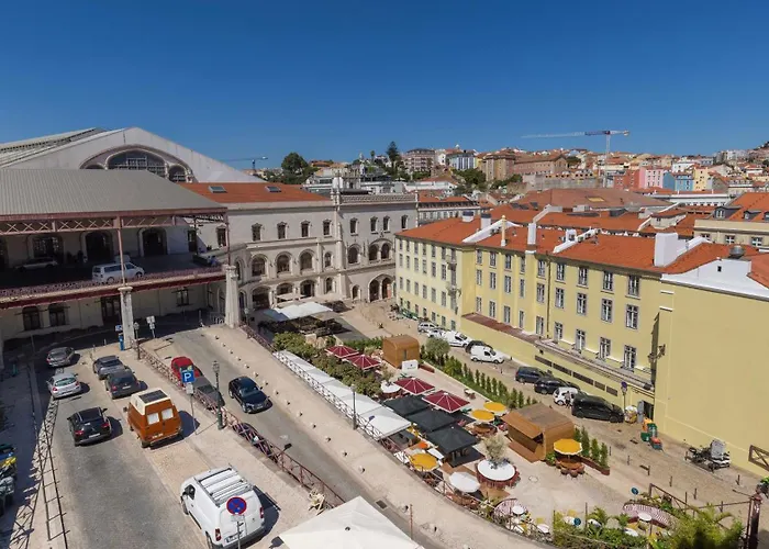 아파트 Carmo 43 리스본