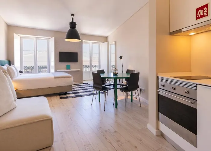 아파트 Carmo 43 리스본