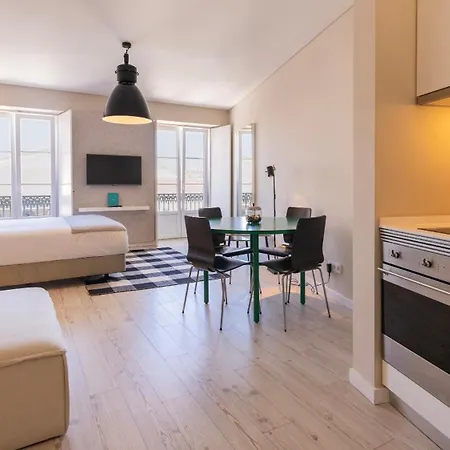 Apartament Carmo 43 Lizbona