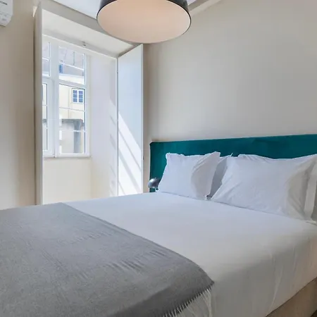Apartament Carmo 43 Lizbona