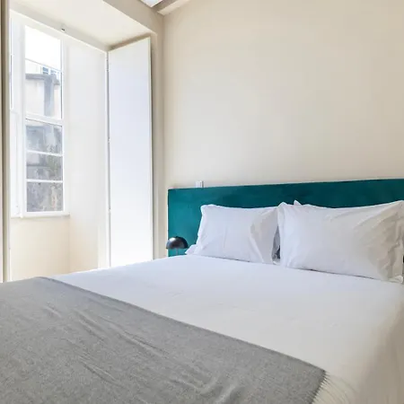 Apartament Carmo 43 Lizbona